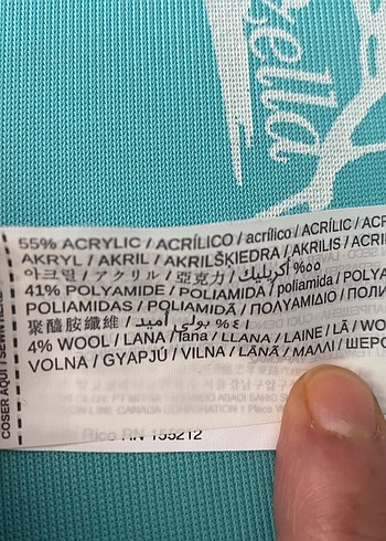 Mango Kırmızı Yüksek Yakalı Örgü Kadın Kazak