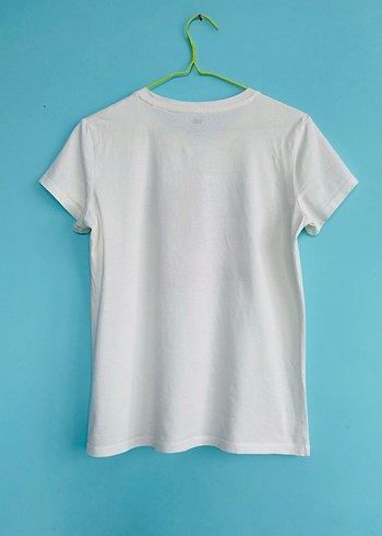 Levis Beyaz Baskılı Tişört - Görsel 3