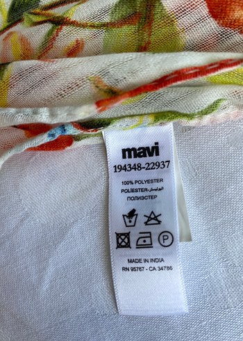 Beden çeşitli Renk Mavi pareo