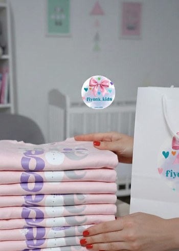 Rolypoly Kız Çocuk Pembe Pijama Takımı - Görsel 3
