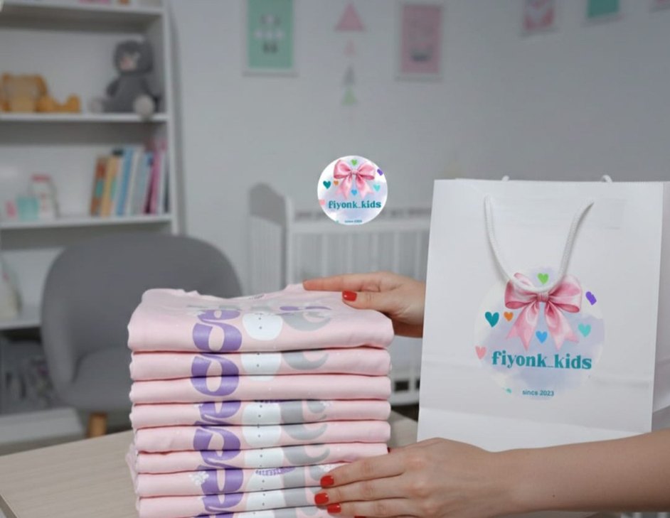 Rolypoly Kız Çocuk Pembe Pijama Takımı - Görsel 3