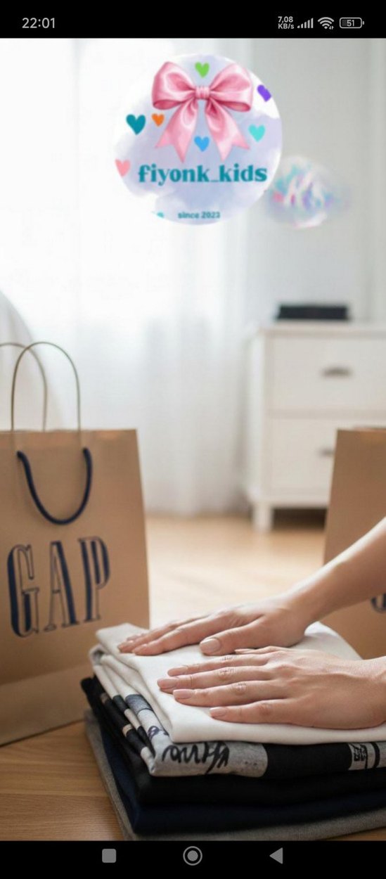 Kız Çocuk altüst takım - Görsel 4