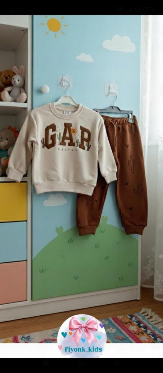 Kız Çocuk altüst takım - Görsel 3