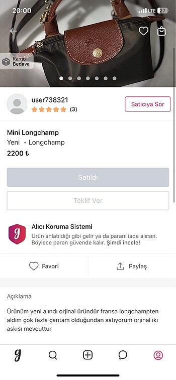 Dolandırıcı Hesap