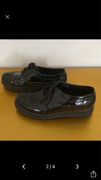 Mudo Mudo oxford loafer bayan ayakkabı