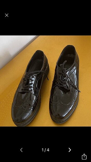 Mudo oxford loafer bayan ayakkabı
