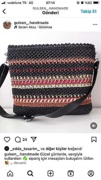El emeği göz nuru çantalar