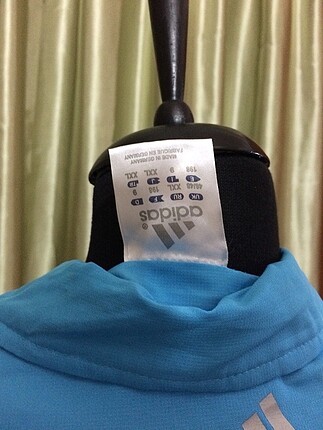 m Beden mavi Renk Adidas spor ceket