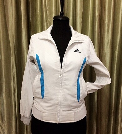 s Beden beyaz Renk Adidas ceket