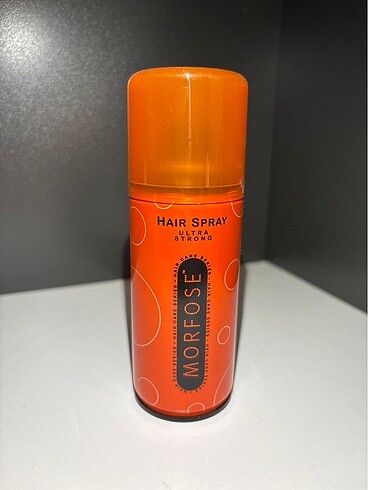 Morfose ultra strong saç spreyi (75ml)