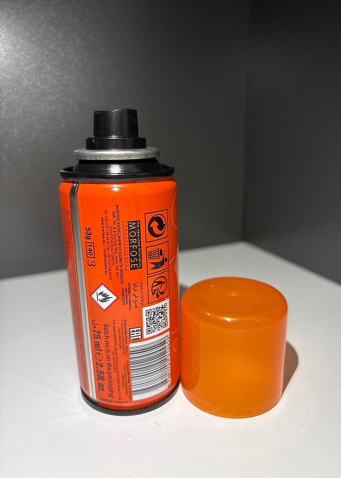 Morfose ultra strong saç spreyi (75ml) - Görsel 2