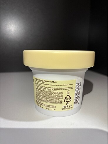 Beden Skinfood eggwhite pore maske (yumurta akı gözenek maskesi 120ml)