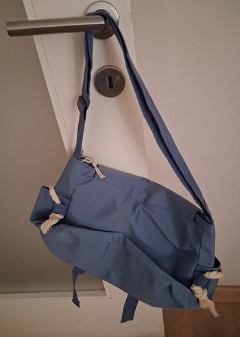 Mavi Kadın Omuz Çantası - Görsel 3