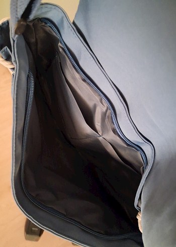 Mavi Kadın Omuz Çantası - Görsel 5