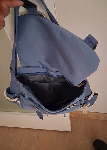 Mavi Kadın Omuz Çantası - Görsel 4