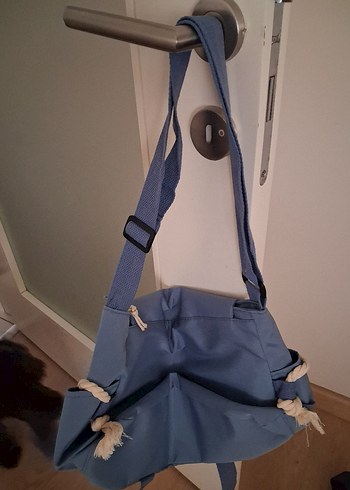 Mavi Kadın Omuz Çantası - Görsel 2