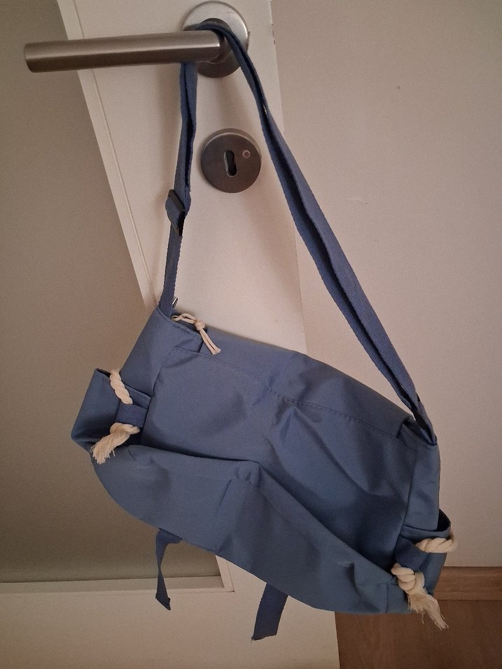 Mavi Kadın Omuz Çantası - Görsel 3