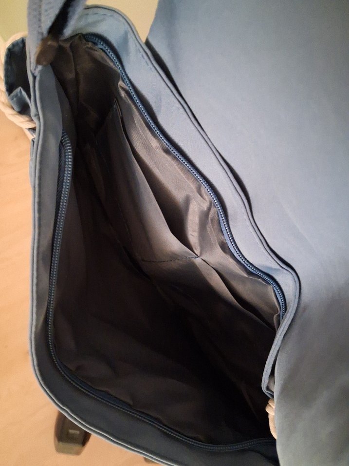 Mavi Kadın Omuz Çantası - Görsel 5