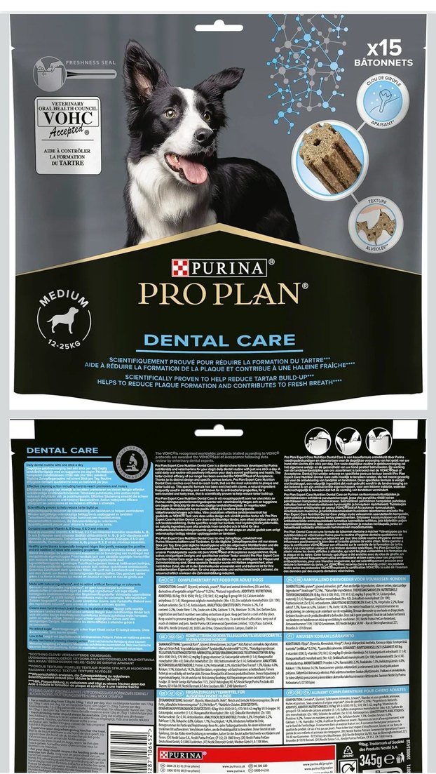 Purina Pro Plan Dental Care Orta Irk Köpek Ödülü - Görsel 2