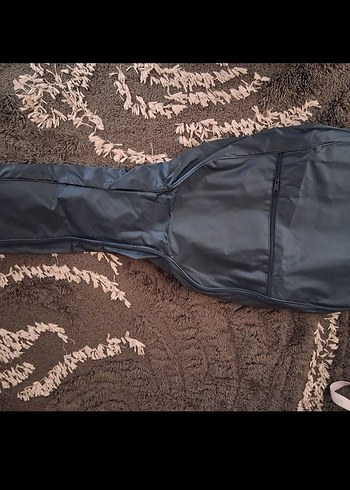 Siyah Gitar Taşıma Kılıfı - Görsel 7