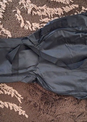 Siyah Gitar Taşıma Kılıfı - Görsel 8