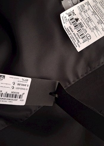 Damat DS Fermuarlı Siyah Erkek Takım Elbise - Görsel 6