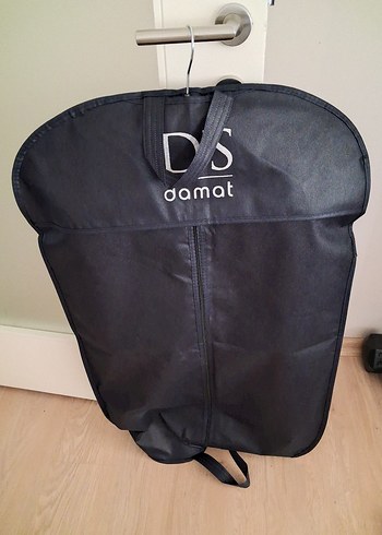 Damat DS Fermuarlı Siyah Erkek Takım Elbise - Görsel 2