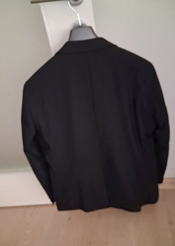 Damat DS Fermuarlı Siyah Erkek Takım Elbise - Görsel 4