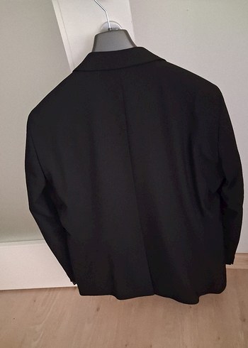 Damat DS Fermuarlı Siyah Erkek Takım Elbise - Görsel 5