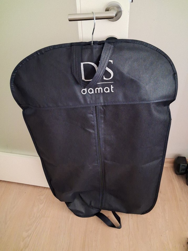 Damat DS Fermuarlı Siyah Erkek Takım Elbise - Görsel 2