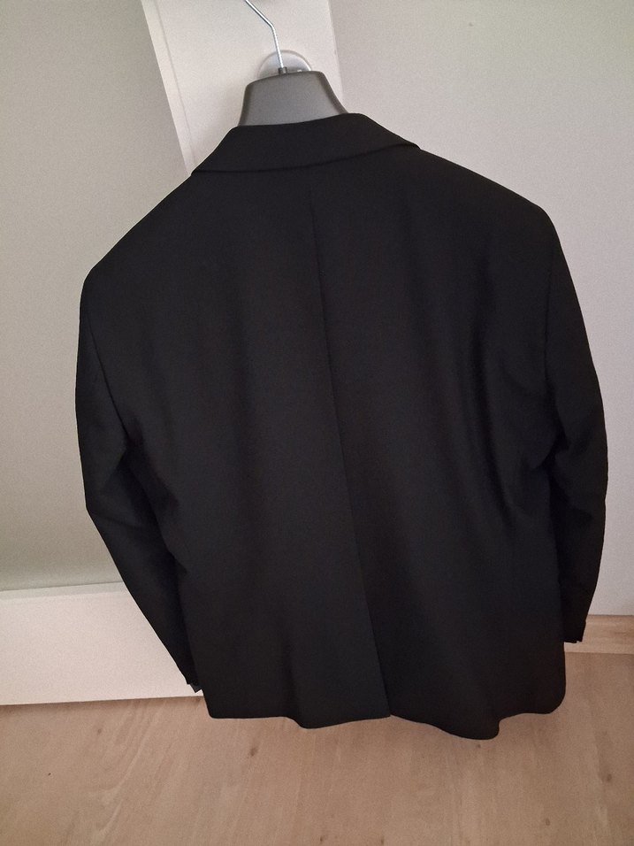 Damat DS Fermuarlı Siyah Erkek Takım Elbise - Görsel 5