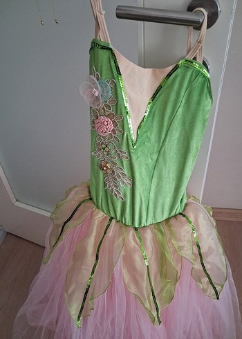 Pembe Tonlarda Pastel bale kostüm - Görsel 6