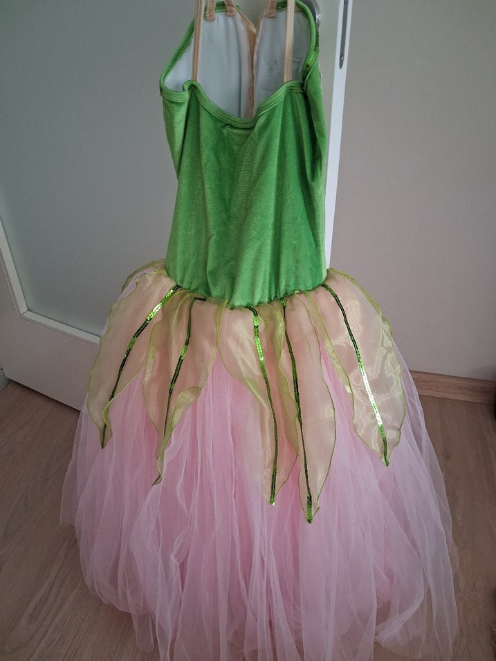 Pembe Tonlarda Pastel bale kostüm - Görsel 4