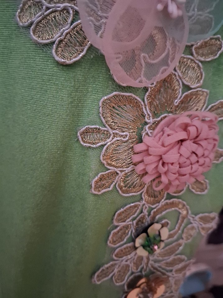 Pembe Tonlarda Pastel bale kostüm - Görsel 3