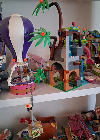 Renkli Lego Balon Seti 41423 friends - Görsel 2