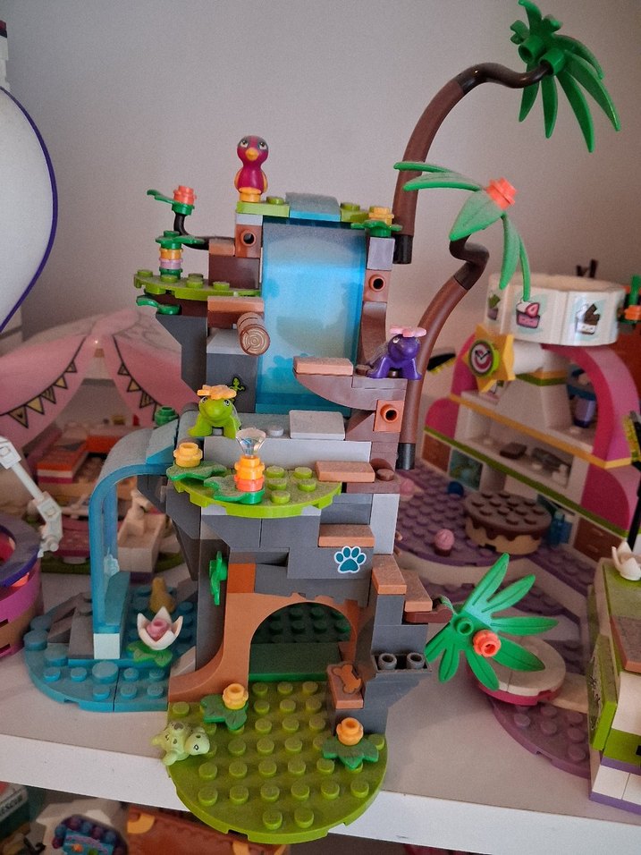 Renkli Lego Balon Seti 41423 friends - Görsel 5