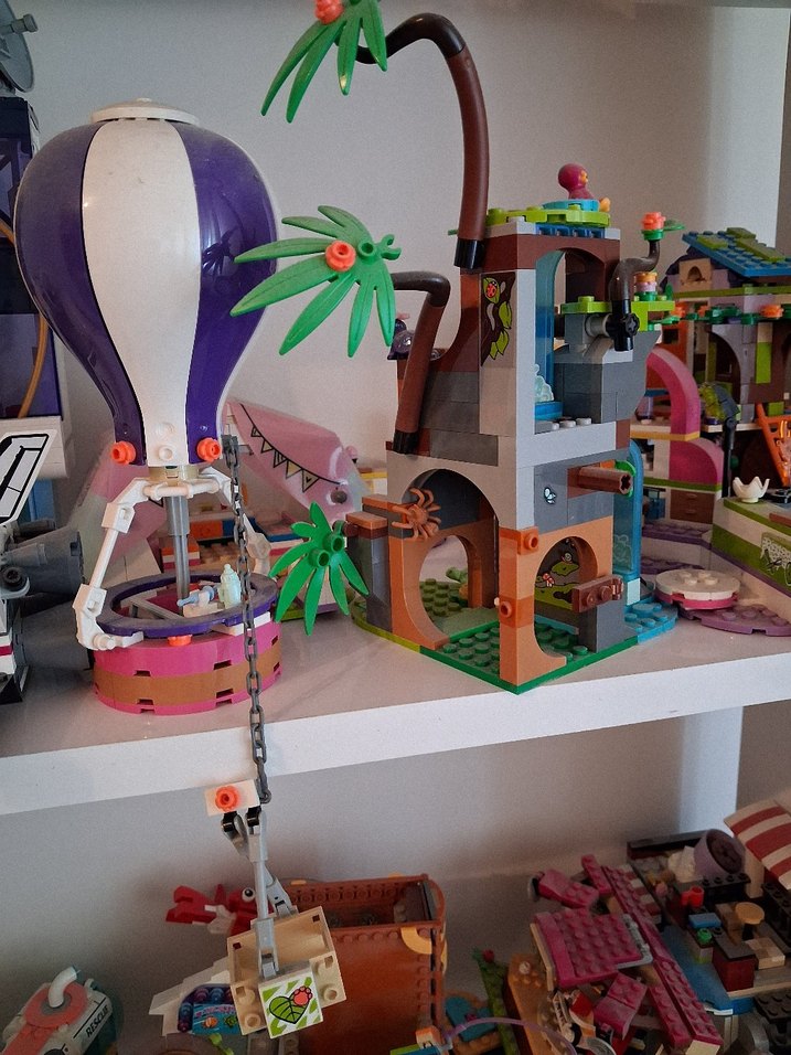 Renkli Lego Balon Seti 41423 friends - Görsel 2