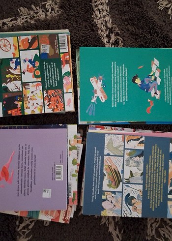 Çocuklar İçin Felsefe Kitapları Seti - Görsel 4