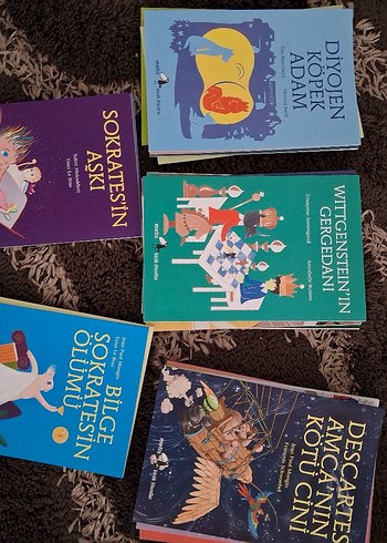 Çocuklar İçin Felsefe Kitapları Seti