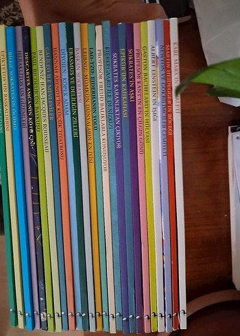 Çocuklar İçin Felsefe Kitapları Seti - Görsel 5
