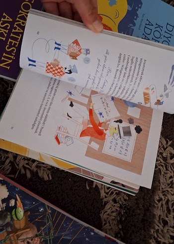 Çocuklar İçin Felsefe Kitapları Seti - Görsel 2