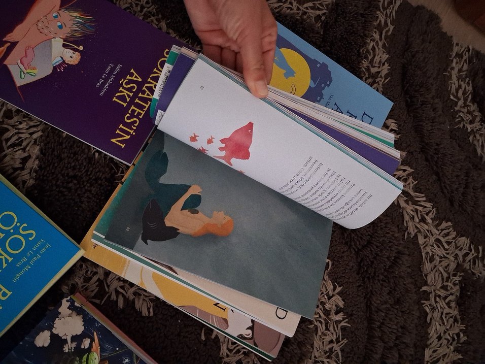 Çocuklar İçin Felsefe Kitapları Seti - Görsel 3