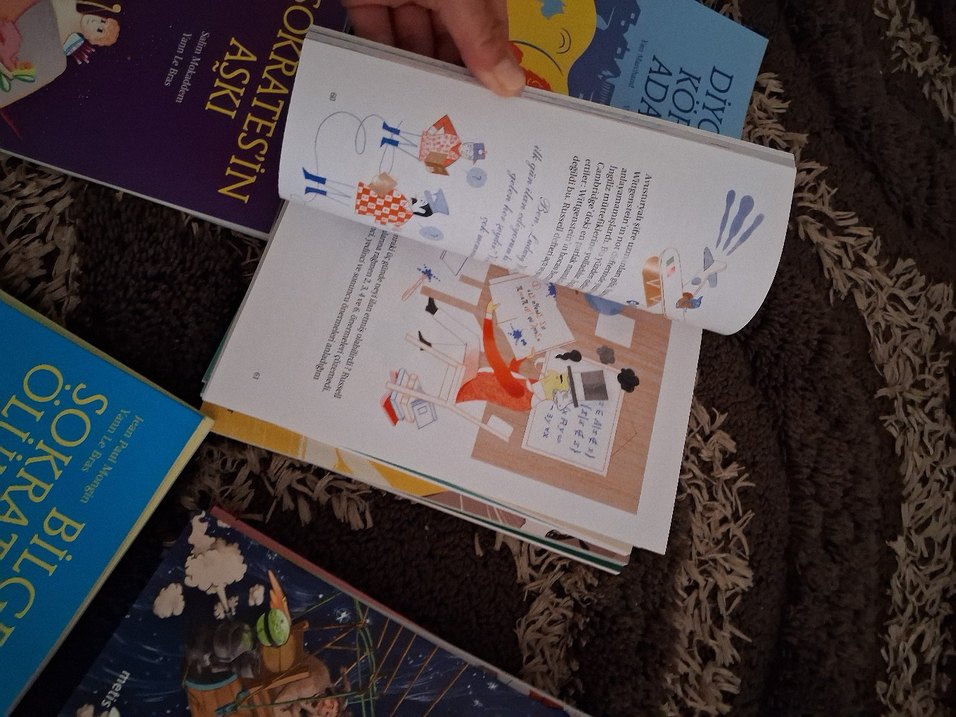 Çocuklar İçin Felsefe Kitapları Seti - Görsel 2