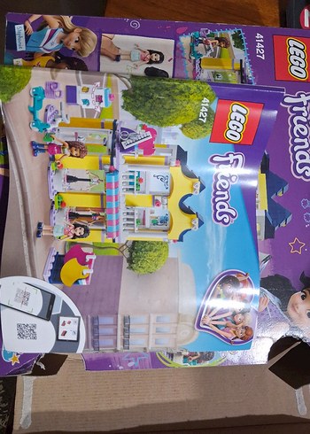 Sarı Lego Friends Oyun Evi Seti 41427 - Görsel 2