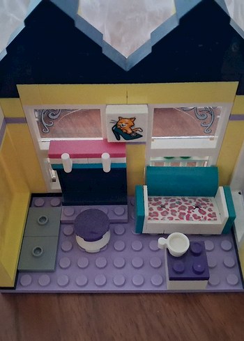 Sarı Lego Friends Oyun Evi Seti 41427 - Görsel 4
