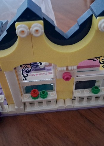 Sarı Lego Friends Oyun Evi Seti 41427 - Görsel 3