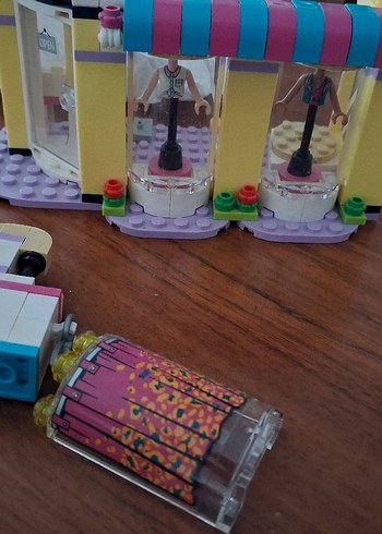 Sarı Lego Friends Oyun Evi Seti 41427 - Görsel 7
