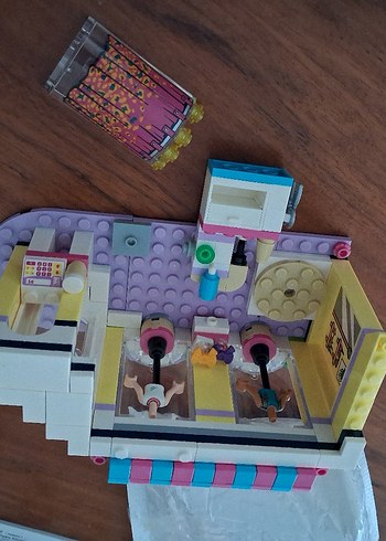 Sarı Lego Friends Oyun Evi Seti 41427 - Görsel 5