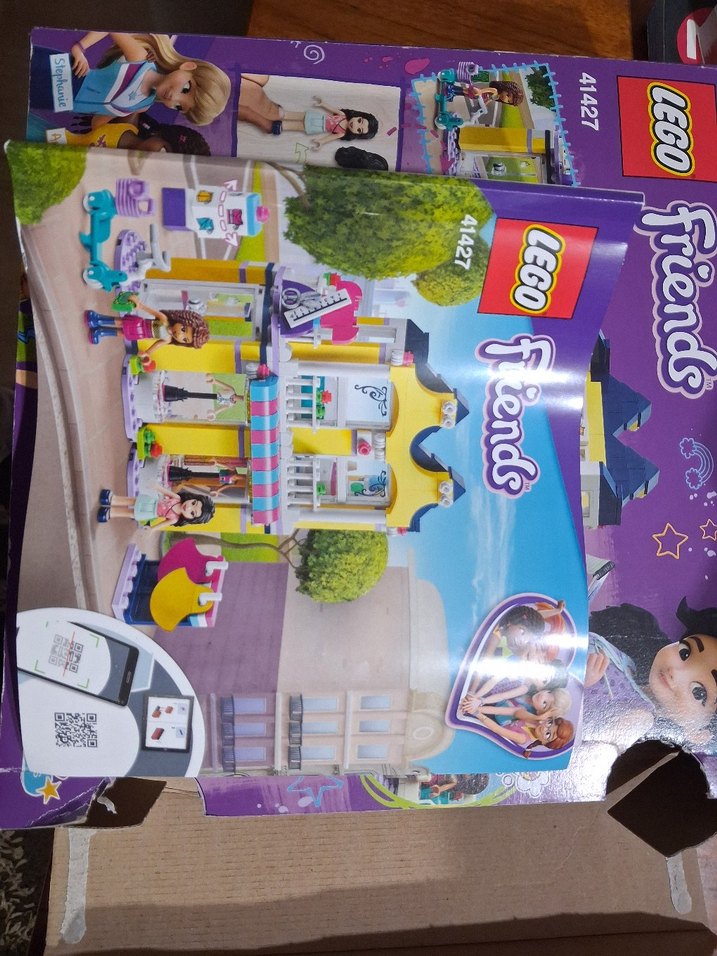 Sarı Lego Friends Oyun Evi Seti 41427 - Görsel 2