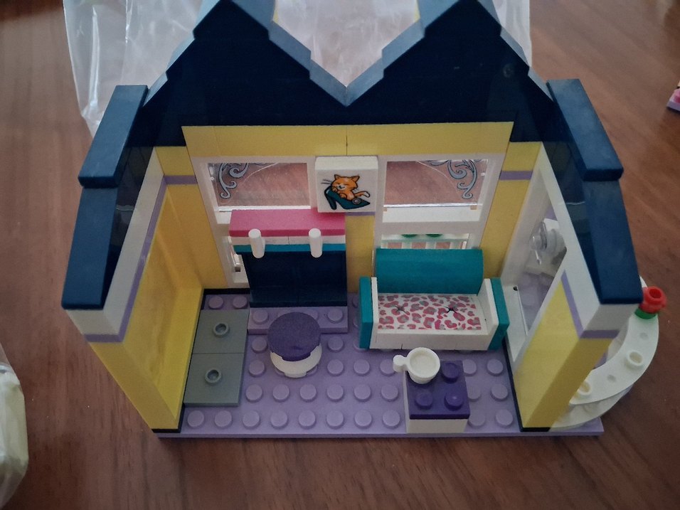 Sarı Lego Friends Oyun Evi Seti 41427 - Görsel 4